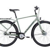 CRESCENT TARFEK VIHREÄ 28" 7-V – täydellisesti varusteltu kaupunkipyörä