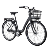 CRESCENT TOVE 28" MUSTA 7-V – moderni kaupunkipyörä