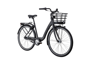 CRESCENT TOVE 28" MUSTA 7-V – moderni kaupunkipyörä