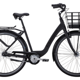 CRESCENT TOVE 28" MUSTA 7-V – moderni kaupunkipyörä