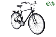 Lataa kuva galleriaan, CRESCENT CASTOR 28&quot; 7-V MUSTA