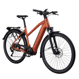 CRESCENT ELDA 20S 28" 10-V – sähköavusteinen trekking-pyörä