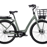 CRESCENT ELSA 28" 7-V VIHREÄ – upea kaupunkisähköpyörä