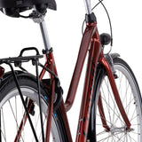 CRESCENT SKANS 28" 7-V PUNAINEN