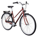 CRESCENT SKANS 28" 7-V PUNAINEN