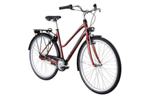 Lataa kuva galleriaan, CRESCENT SKANS 28&quot; 7-V PUNAINEN