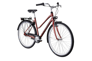 CRESCENT SKANS 28" 7-V PUNAINEN