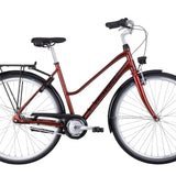 CRESCENT SKANS 28" 7-V PUNAINEN