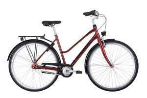 CRESCENT SKANS 28" 7-V PUNAINEN