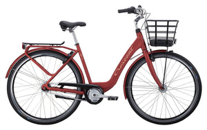 CRESCENT TOVE 28" PUNAINEN 7-V