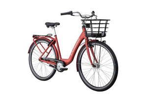 CRESCENT TOVE 28" PUNAINEN 7-V