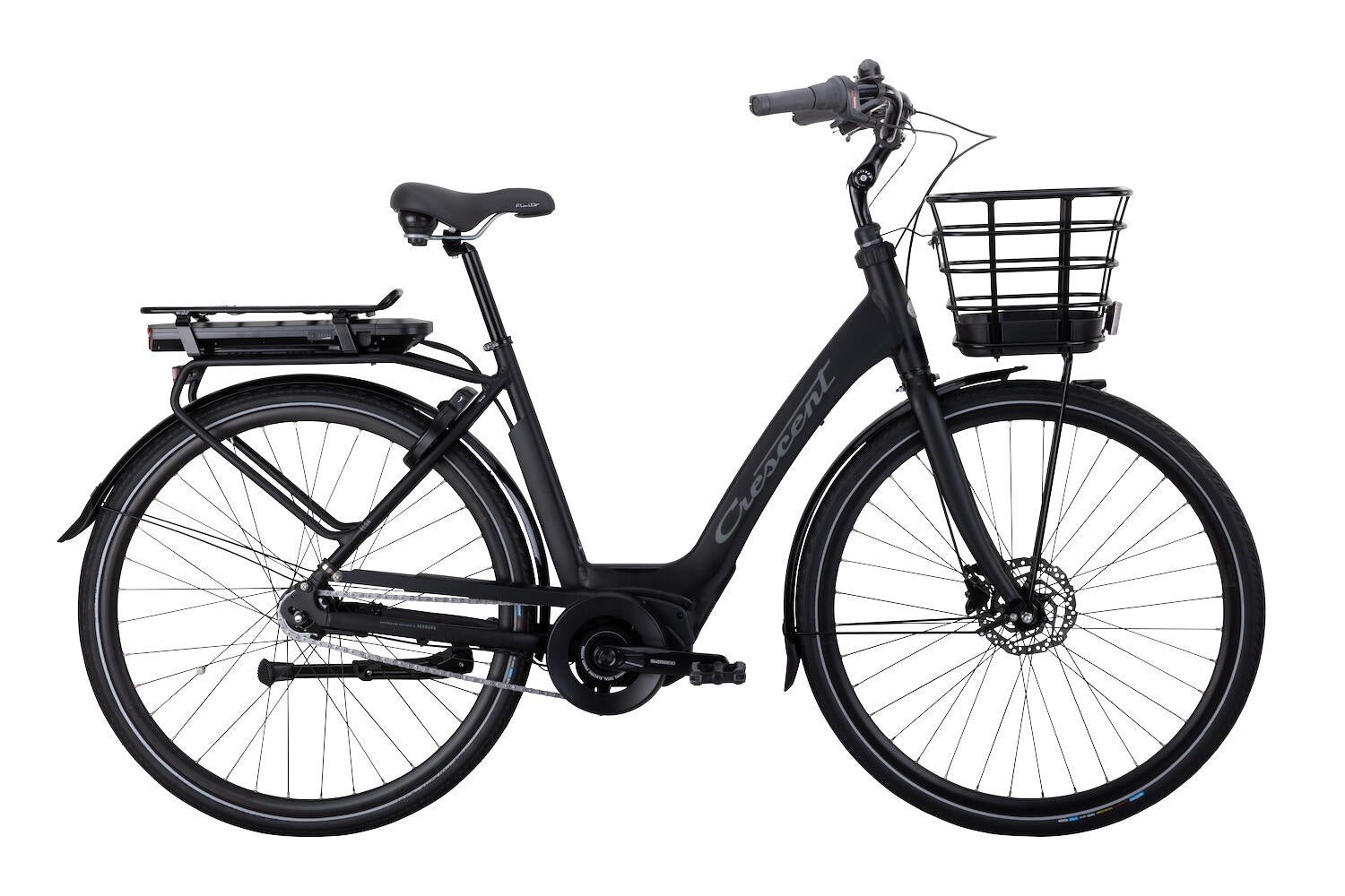 CRESCENT ELSA 28" 7-V – upea kaupunkisähköpyörä