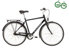 Lataa kuva galleriaan, CRESCENT CASTOR 28&quot; 7-V MUSTA
