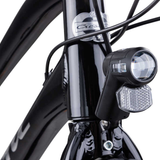 CRESCENT HOLMA MUSTA 28" 18-V – uutuusmalli Shimano Cues-vaihteistolla