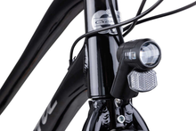 Lataa kuva galleriaan, CRESCENT HOLMA MUSTA 28&quot; 18-V – uutuusmalli Shimano Cues-vaihteistolla