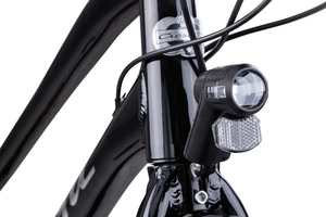 CRESCENT HOLMA MUSTA 28" 18-V – uutuusmalli Shimano Cues-vaihteistolla