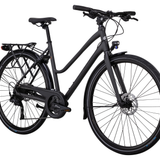 CRESCENT HOLMA MUSTA 28" 18-V – uutuusmalli Shimano Cues-vaihteistolla