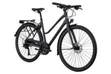 Lataa kuva galleriaan, CRESCENT HOLMA MUSTA 28&quot; 18-V – uutuusmalli Shimano Cues-vaihteistolla