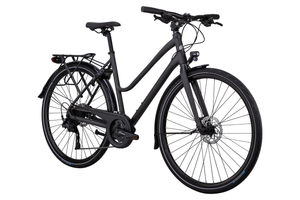 CRESCENT HOLMA MUSTA 28" 18-V – uutuusmalli Shimano Cues-vaihteistolla