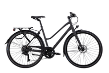Lataa kuva galleriaan, CRESCENT HOLMA MUSTA 28&quot; 18-V – uutuusmalli Shimano Cues-vaihteistolla