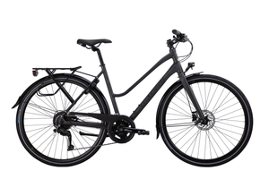 CRESCENT HOLMA MUSTA 28" 18-V – uutuusmalli Shimano Cues-vaihteistolla