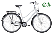 Lataa kuva galleriaan, CRESCENT SKANS 28&quot; 7-V VALKOINEN