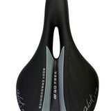 DDK CITY ERGO – ergonominen satula kaupunkipyöriin musta/valkoinen