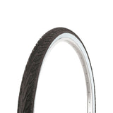 28" DELI TIRE 47-622 MUSTA-VALKOINEN – vakiopyörän ulkorengas