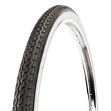 26"/27,5" DELI TIRE 37/40-584 MUSTA-VALKOINEN