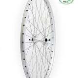 26" ETUKIEKKO HELKAMA 21-559 ALUMIINI 36r  – city- ja vakiopyörän etupyörä