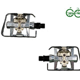 FPD ELITE spd-lukko+flat -yhdistelmäpolkimet