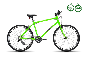 FROG 78 8-V 26" – nuorten ultrakevyt hybridipyörä