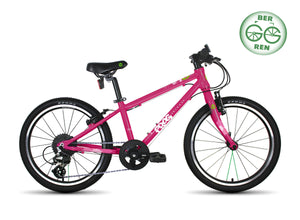FROG 53 8-V 20" – lasten ultrakevyt polkupyörä (eri värejä)