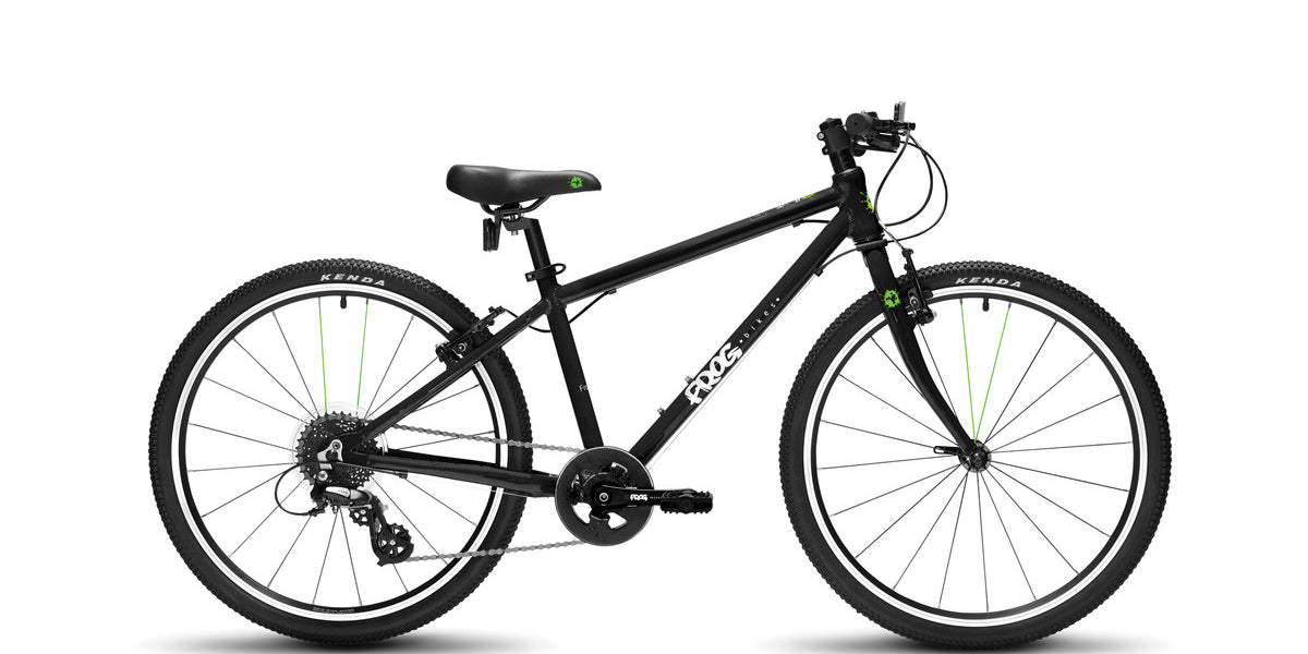 FROG 61 8-V 24" – lasten ultrakevyt polkupyörä (eri värejä)