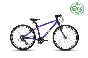 FROG 61 8-V 24" – lasten ultrakevyt polkupyörä (eri värejä)