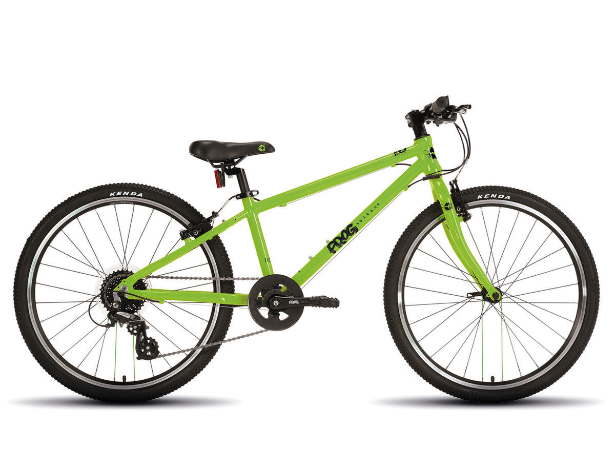 FROG 61 8-V 24" – lasten ultrakevyt polkupyörä (eri värejä)