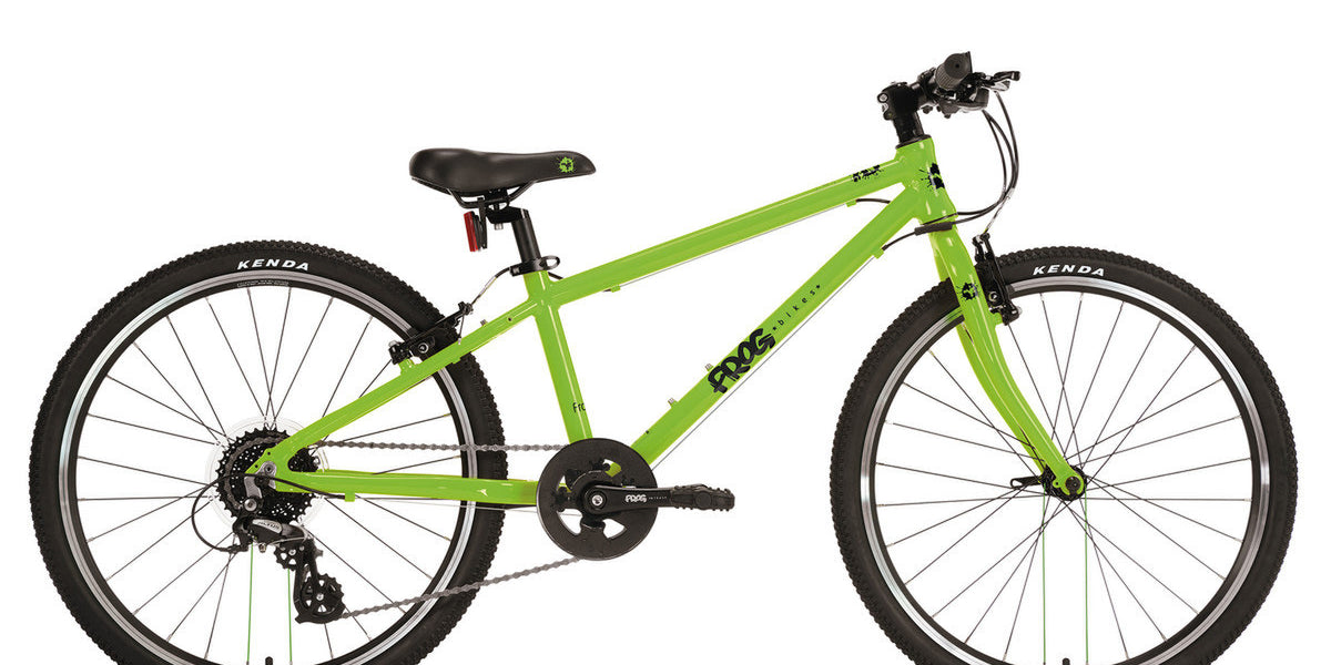 FROG 61 8-V 24" – lasten ultrakevyt polkupyörä (eri värejä)