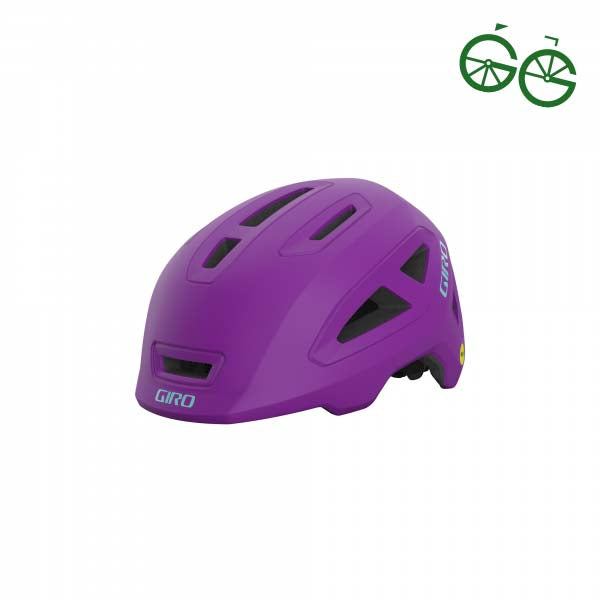 GIRO SCAMP MIPS II MT – peruskypärä perheen pienimille