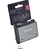 HAMAX – lastenistuimen lisätelakka, lukittava, mallit 2009-