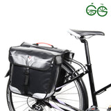 HAPO-G SIVULAUKKUPARI VEDENPITÄVÄ 2 x 16 L – tavaratelineeseen kiinnitettävä pyörälaukkupari