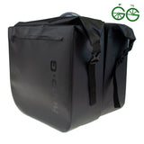 HAPO-G SIVULAUKKUPARI VEDENPITÄVÄ 2 x 20 L – tavaratelineeseen kiinnitettävä pyörälaukkupari