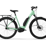 HELKAMA CE 28" 7-V LAGUUNINVIHREÄ – trekking- ja kaupunkisähköpyörä