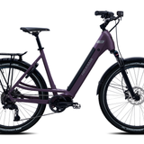 HELKAMA CX 28" 10-V LILA – monen alustan huippusähköpyörä