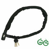 HELKAMA KETJULUKKO 6 mm x 95 cm, kangaspäällysteinen