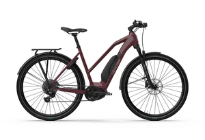 HELKAMA SE 10-V 28" KARPALONPUNAINEN – upea uutuussähköhybridi