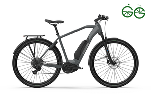 HELKAMA SE 10-V 28" TUMMANHARMAA – upea uutuussähköhybridi