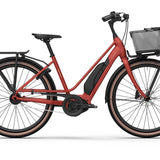 HELKAMA e-AINO 27,5" 5-V PUNAINEN – klassikkopyörän moderni sähköversio