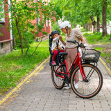 HELKAMA e-AINO 27,5" 5-V SAVI – klassikkopyörän moderni sähköversio