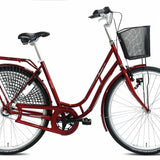 HELKAMA AINOTAR PUNAINEN 28" 3-V