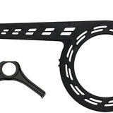 HELKAMA KETJUSUOJA 46T + KIINNITYSPELTI – retrohenkinen, sopii Ainoon, Oivaan ja Jääkäriin